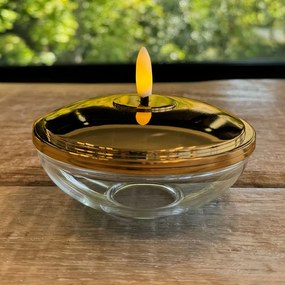 Candela a LED (altezza totale 5 cm) Lia – Sirius