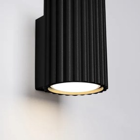 Brilagi - Lampada da parete CRESTO 1xGU10/10W/230V 10 cm nera
