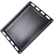 Piastra smaltata (44.1x37x2,5 cm) per Bosch 00666902 forno