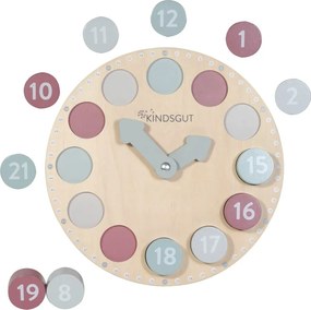 Puzzle in legno Clock - Kindsgut