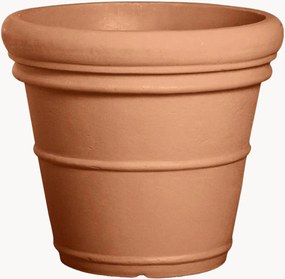 Portavaso da esterno Neoclassic Doppio Bordo, alt. 40 cm