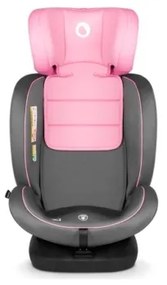 Lionelo - Seggiolino auto BASTIAAN i-Dimensioni 40-150 cm grigio/rosa