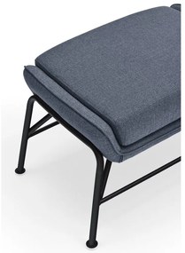 Pouf blu scuro Sadira - Teulat