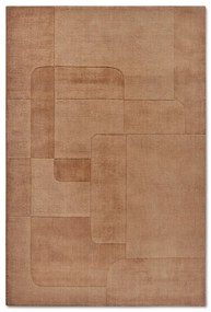 Tappeto marrone in lana tessuto a mano 160x230 cm Charlotte - Villeroy&amp;Boch