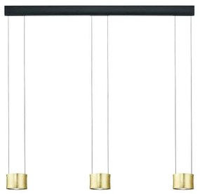 Bankamp - Luce Trio Impulse Elevate Lampada a Sospensione Oro Bankamp