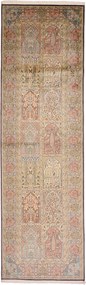 Cashmere Silk Tappeto 310x100 (Indian) Annodato A Mano