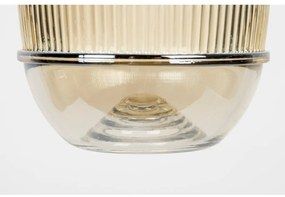 Lampada a sospensione color oro con paralume in vetro ø 12 cm Robin - White Label