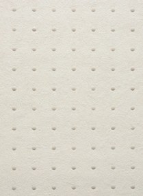Arte International Carta da parati Dots - 31002 - Ivory White