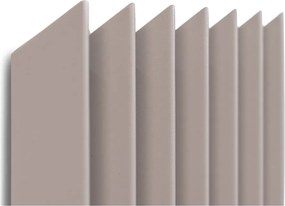 Attaccapanni da parete grigio tortora in metallo 29 cm Sensu – Spinder Design