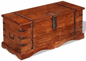 Cassapanca İn Legno Massello /