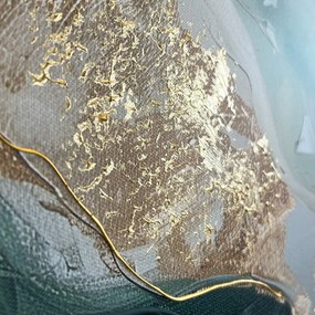 Set di quadri con elementi dipinti a mano 2 pz 50x70 cm Aventurine – Styler