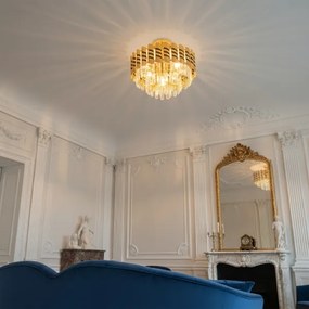 Brilagi - Plafoniera CRISTAL 5xE14/40W/230V Ø 38 cm