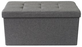 IRO - pouf rettangolare in stoffa