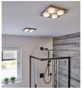 Paulmann 70875 - Plafoniera da bagno 4xLED/5W IP23 DORADUS 230V