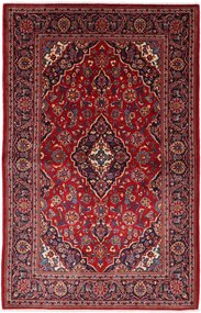 Kashan Tappeto 220 x 140 (Iran) Annodato A Mano
