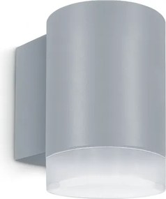 Brilagi - Applique da esterno LED RGBW MATERA 1xGU10/6W/230V grigio IP54