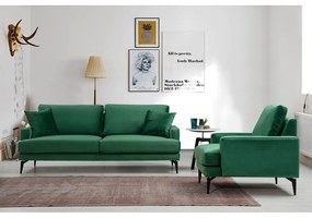 Divano verde 205 cm Papira - Balcab Home