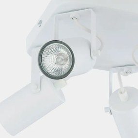 Faretto  REDO 4xGU10/10W/230V bianco