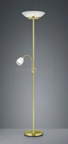 Lampade da terra gerry con lampada da lettura metallo r40063107 ott...