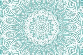 Carta da parati autoadesiva – Mandala armonia