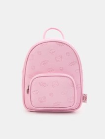 Sinsay - Zaino piccolo con motivo in rilievo Hello Kitty - rosa