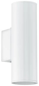 Eglo 94101 - Illuminazione LED da esterno RIGA 2xGU10/3W/230V
