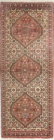 Bidjar Tappeto persiano 160x60 Rosso (Iran) Annodato A Mano