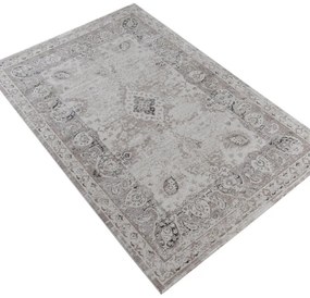 Tappeto BREEZE D BEIGE astratto beige, L 190 x L 133 cm
