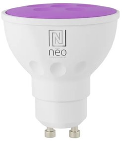 Immax NEO 07777L - LED RGB+CCT Lampadina dimmerabile GU10/4,8W/230V Tuya