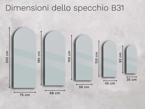 Specchio antico Base B31
