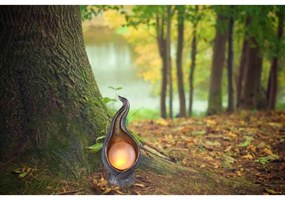 Globo 33439 - Lampada LED solare SOLAR LED/2,16W/3V 3000K IP44 argento