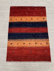 Loribaft Tappeto 90x60 (Iran) Annodato A Mano