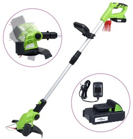 Tagliaerba Cordless Con Batteria 20v 1500 Mah Li-ion /