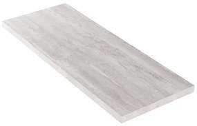 Top per lavabo Kros L 120 x H 4 x P 46 cm beton truciolare