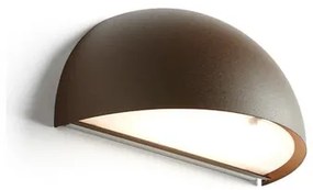 Rørhat LED Applique da Esterno 10,5W Rust - LIGHT-POINT