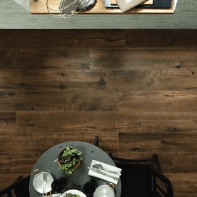 Ceramica Ragno Rettificato 20x120 Cm Noce "Woodtale"