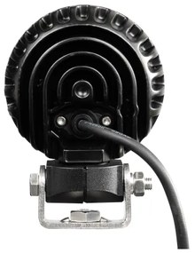 LED Faretto per macchina BLACK LED/50W/10-30V IP69 5700K arrotondato