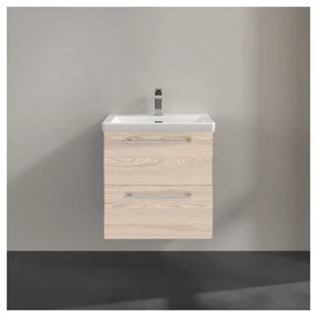Mobile sottolavabo e lavabo Remix per vasca centrale rovere ribeira L 60 x H 58 x P 33 cm 2 cassetti