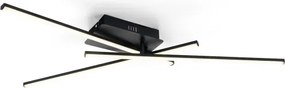 Brilagi - Plafoniera LED STRIPES LED/30W/230V nera