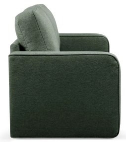 Divano verde allungabile 160 cm Come – Bobochic Paris