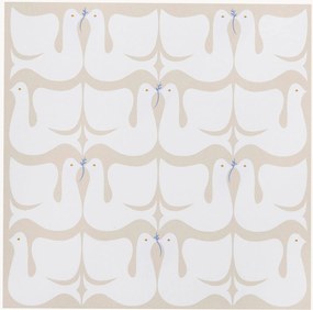 Set di 50 tovaglioli di Natale Dove