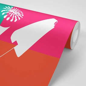Carta da parati autoadesiva – Gelato pop art