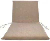 CUSCINO GARDEN BEIGE SCHIEN.BASSO H.5 CM.90X50 PZ 4