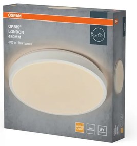 Osram - Plafoniera LED ORBIS LONDON LED/36W/230V Ø 48 cm bianca