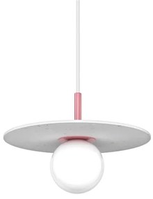 Swedish Ninja - Pluto Small Lampada a Sospensione Bubblegum Pink Swedish Ninja