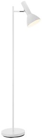 Markslöjd 108687 - Lampada con piedistallo METRO 1xE27/40W/230V bianco