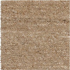 Tappeto in lana beige tessuto a mano 200x300 cm Adler Honey - Asiatic Carpets