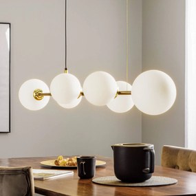 Eko-Light Lampada a sospensione Pop, 6 luci