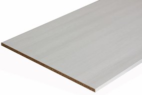 Ripiano per interno mobile in truciolare ARTENS L 250 x P 60 Sp 18 mm olmo bianco