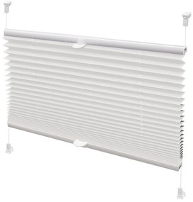 Tenda a pacchetto bianca 57x150 cm Plisé Verona – Gardinia